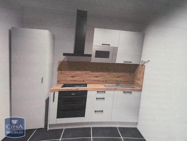 Appartement à louer 2 pièces 36.6m²