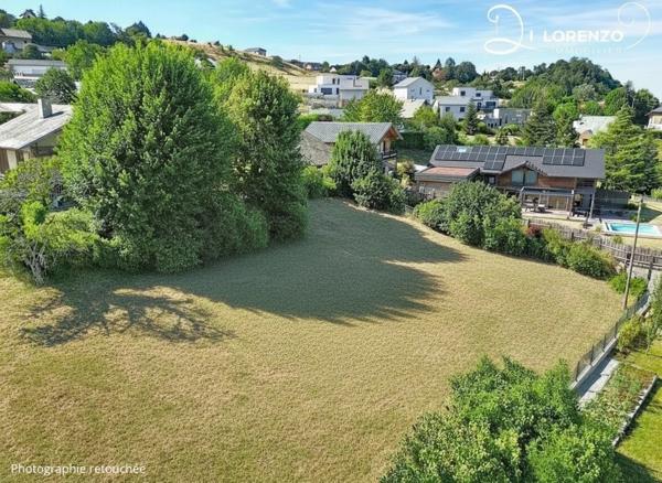 Terrain à vendre de 1 238,00 m² VIMINES (73)