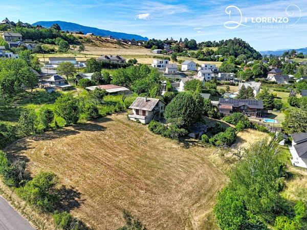 Terrain à vendre de 1 238,00 m² VIMINES (73)