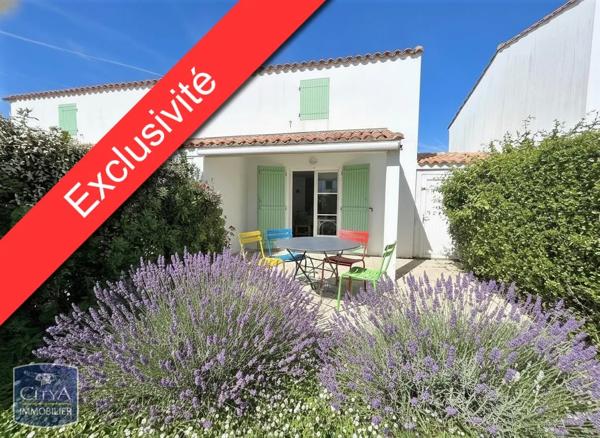 Maison à vendre 3 pièces 46m² Ars-en-Ré (17590)