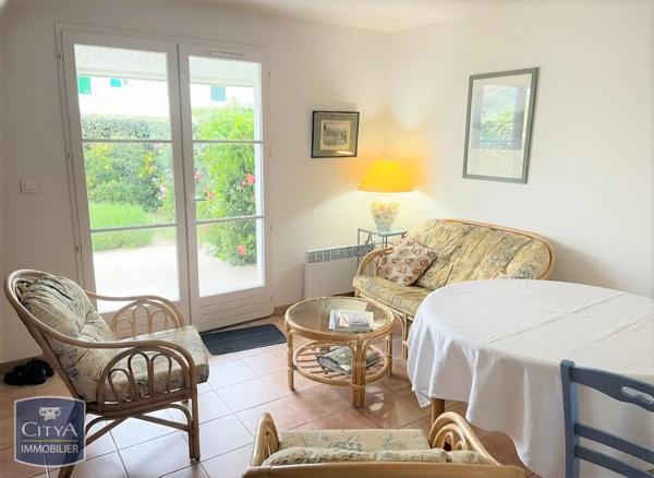 Maison à vendre 3 pièces 46m² Ars-en-Ré (17590)