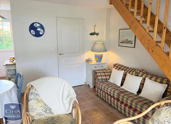 Maison à vendre 3 pièces 46m² Ars-en-Ré (17590)