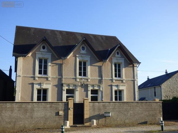 Maison à vendre à Montoire-sur-le-Loir dans le Loir-et-Cher (41800), ref : 41059-784