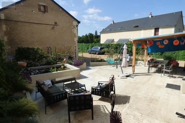 Maison à vendre à Montoire-sur-le-Loir dans le Loir-et-Cher (41800), ref : 41059-784