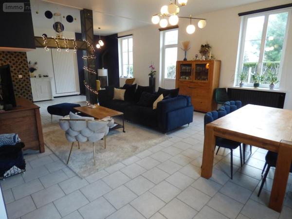 Maison à vendre à Montoire-sur-le-Loir dans le Loir-et-Cher (41800), ref : 41059-784