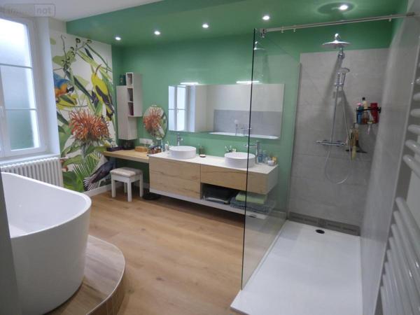 Maison à vendre à Montoire-sur-le-Loir dans le Loir-et-Cher (41800), ref : 41059-784