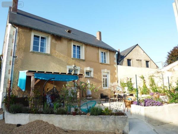 Maison à vendre à Montoire-sur-le-Loir dans le Loir-et-Cher (41800), ref : 41059-784