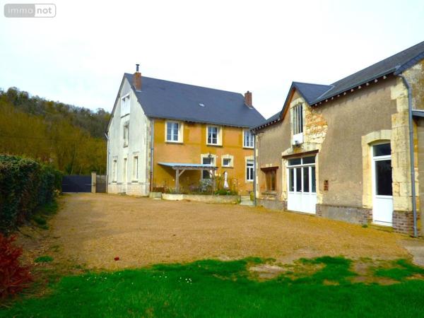 Maison à vendre à Montoire-sur-le-Loir dans le Loir-et-Cher (41800), ref : 41059-784