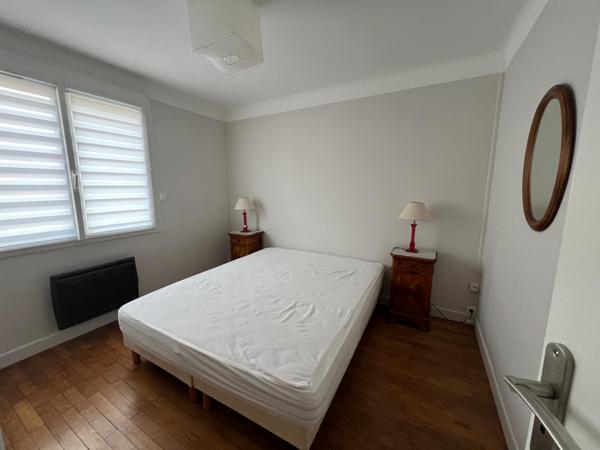 Location à l'année maison 3 chambres meublé