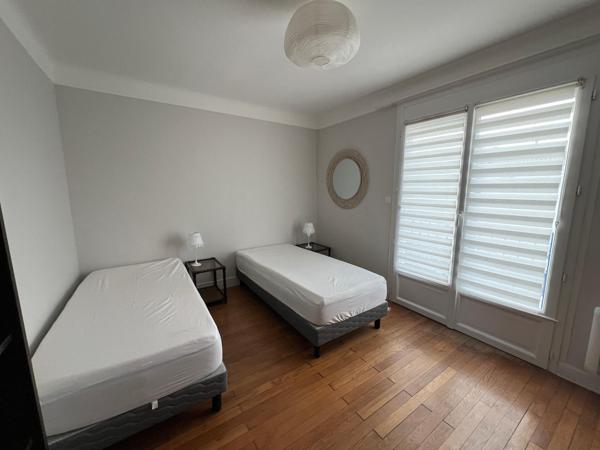 Location à l'année maison 3 chambres meublé