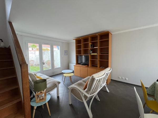 Location à l'année maison 3 chambres meublé