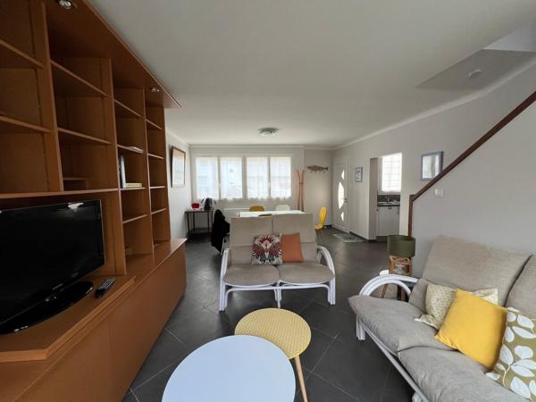 Location à l'année maison 3 chambres meublé