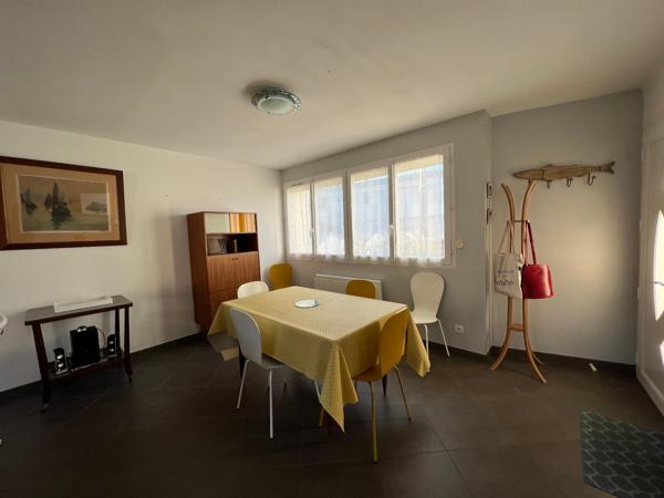 Location à l'année maison 3 chambres meublé