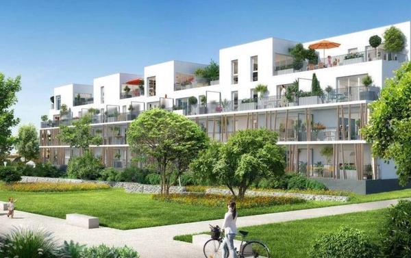 Appartement 2 pièces - 44600 Saint-Nazaire