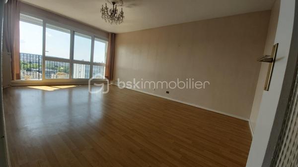 Appartement de 89,77 m²