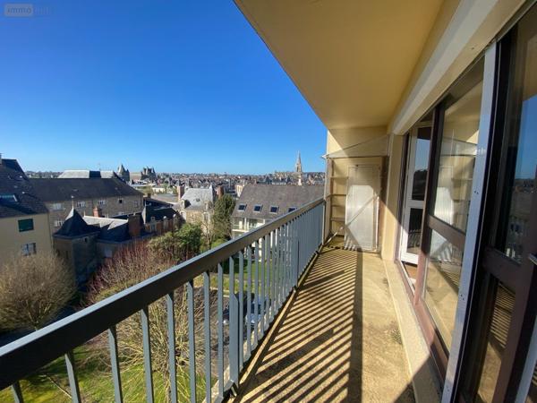 Appartement à vendre à Vitré en Ille-et-Vilaine (35500), ref : 1004259
