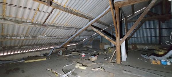 Laval (53000) GRENIER A AMÉNAGER