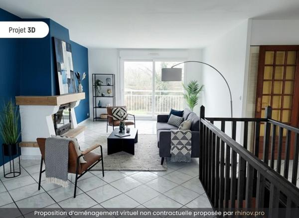 Maison à vendre |  Saint-Étienne-de-Montluc |  6 pièces | 150 m²