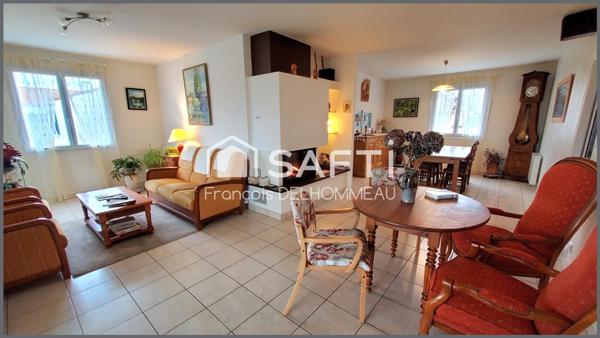 Maison familiale 103m2 avec sous-sol parfaitement entretenue – Mouilleron le Captif proche bourg