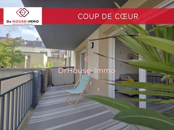 Appartement à vendre 2 pièces de 46 m²