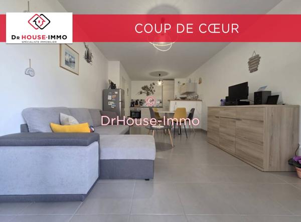 Appartement à vendre 2 pièces de 46 m²