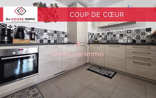Appartement à vendre 2 pièces de 46 m²