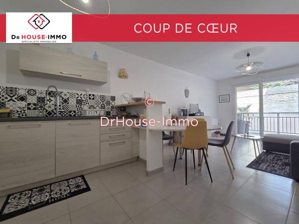Appartement à vendre 2 pièces de 46 m²