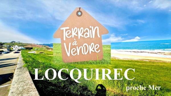 Terrain à vendre à Locquirec (29241) - Finistère