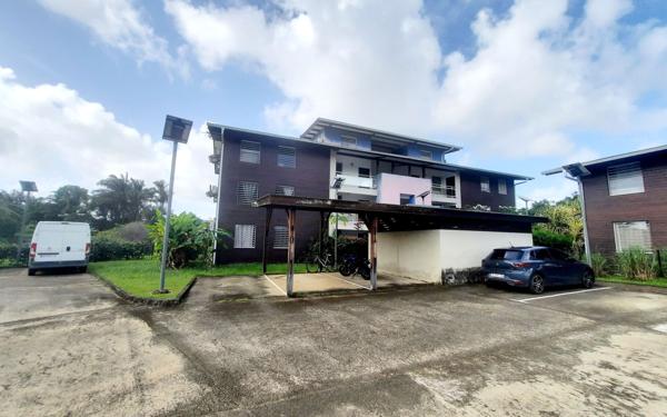 Appartement à vendre    3 pièces • 70,55 m2 Remire-Montjoly