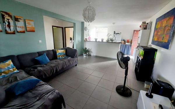 Appartement à vendre    3 pièces • 70,55 m2 Remire-Montjoly