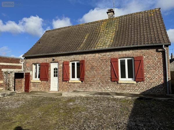 Maison à louer à Aubigny dans la Somme (80800), ref : 80121-L414