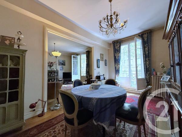 Appartement F4 à vendre  4 pièces - 102 m2 PARIS - 75016