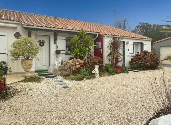Maison Saint Brevin L'OCEAN proche plage et centre 4 pièce(s) 98 m2