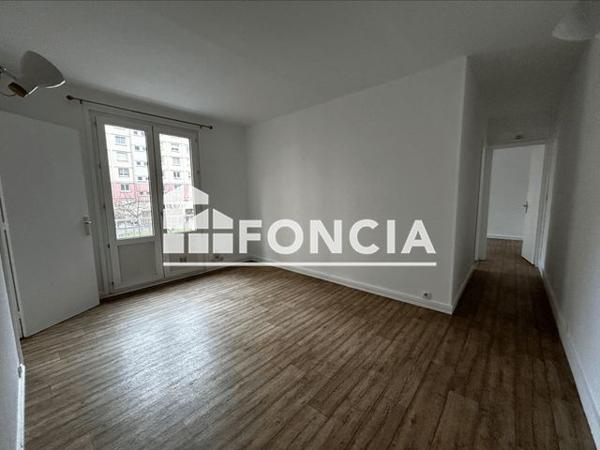 Location Appartement 3 pièces 50.8 m² - 62 QUAI CAVELIER DE LA SALLE Rouen 76100