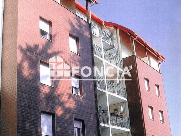 Location Appartement 2 pièces 49.73 m² - 16 - 18 BOULEVARD DES TUILERIES Bourgoin-jallieu 38300