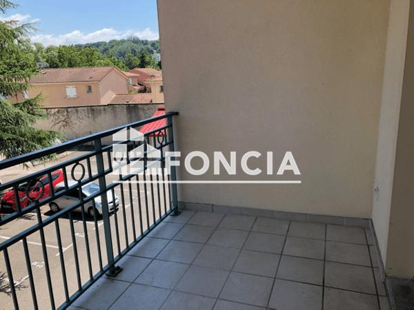 Location Appartement 2 pièces 49.73 m² - 16 - 18 BOULEVARD DES TUILERIES Bourgoin-jallieu 38300