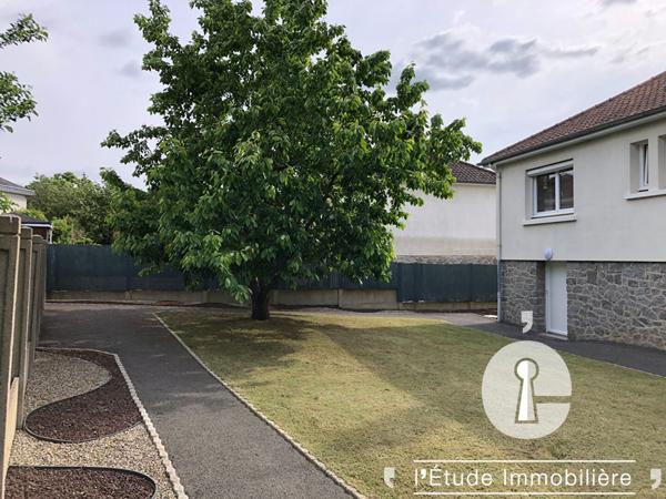 Maison sur sous-sol, rénovée en 2020
