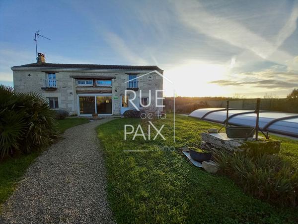 86120 BOURNAND Ensemble immobilier Bournand