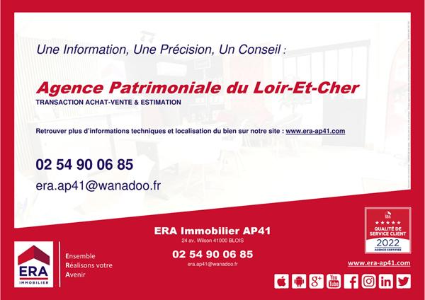 STUDIO / T1 MEUBLE A LOUER - BLOIS - HYPERCENTRE-VILLE, PROCHE TOUTES COMMODITES