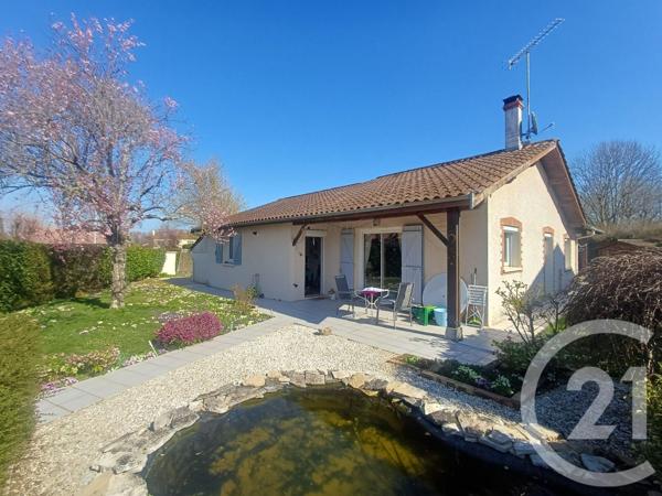 Maison à vendre  5 pièces - 112 m2 PERONNAS - 01