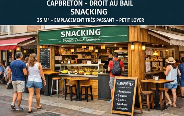 Vente Activité commerciale Snack Capbreton   