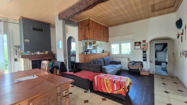 Maison plain pied 5 pièces VERNET LES BAINS (66 )