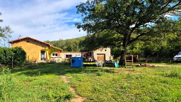 Maison plain pied 5 pièces VERNET LES BAINS (66 )