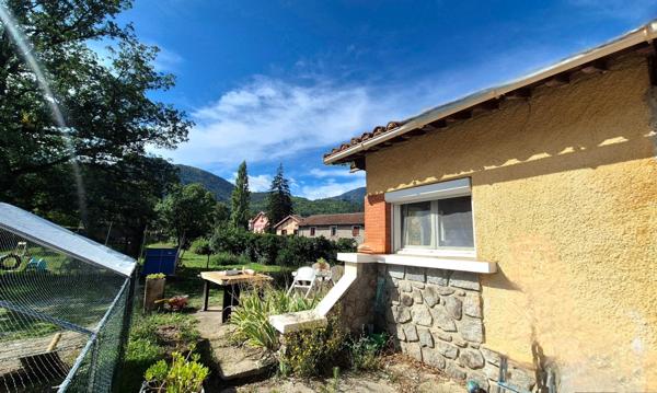 Maison plain pied 5 pièces VERNET LES BAINS (66 )