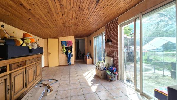 Maison plain pied 5 pièces VERNET LES BAINS (66 )