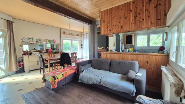 Maison plain pied 5 pièces VERNET LES BAINS (66 )