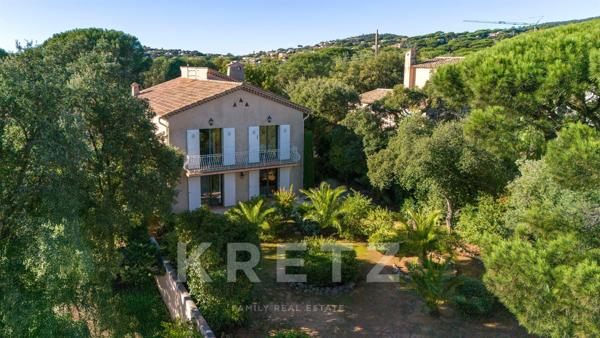 Sainte - Maxime, maison proche centre ville.