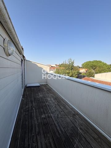 Appartement 2 pièces avec terrasse