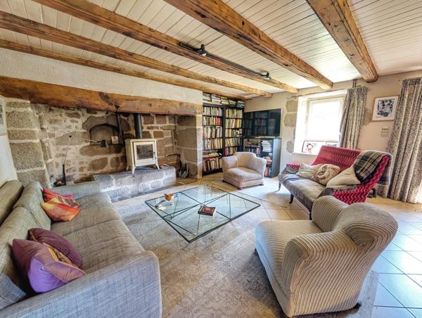Maison à vendre à Saint-Alpinien (23200) - Creuse