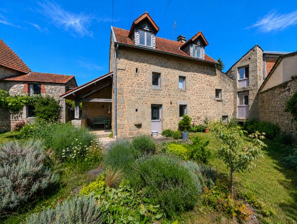 Maison à vendre à Saint-Alpinien (23200) - Creuse
